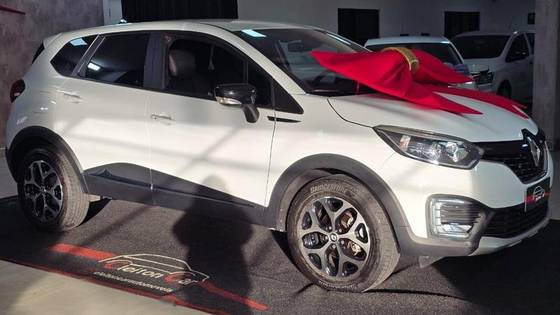 RENAULT CAPTUR 2.0 16V HI-FLEX INTENSE AUTOMÁTICO